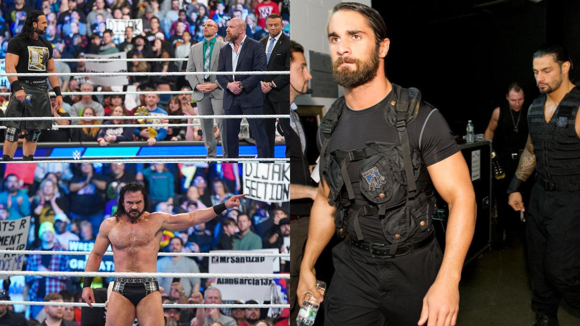 Drew McIntyre put Seth Rollins on notice once again