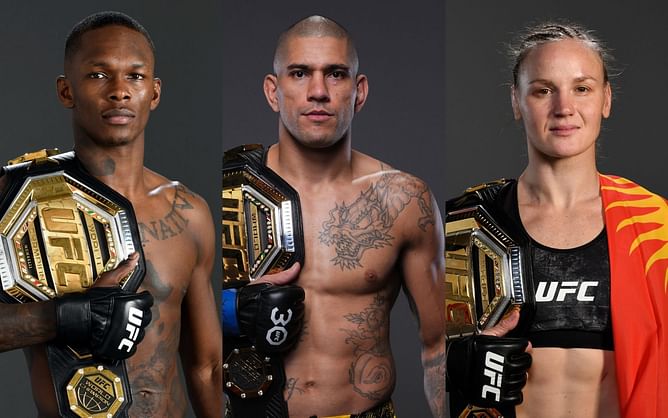 Alex Pereira and 4 other UFC champions who were successful kickboxers