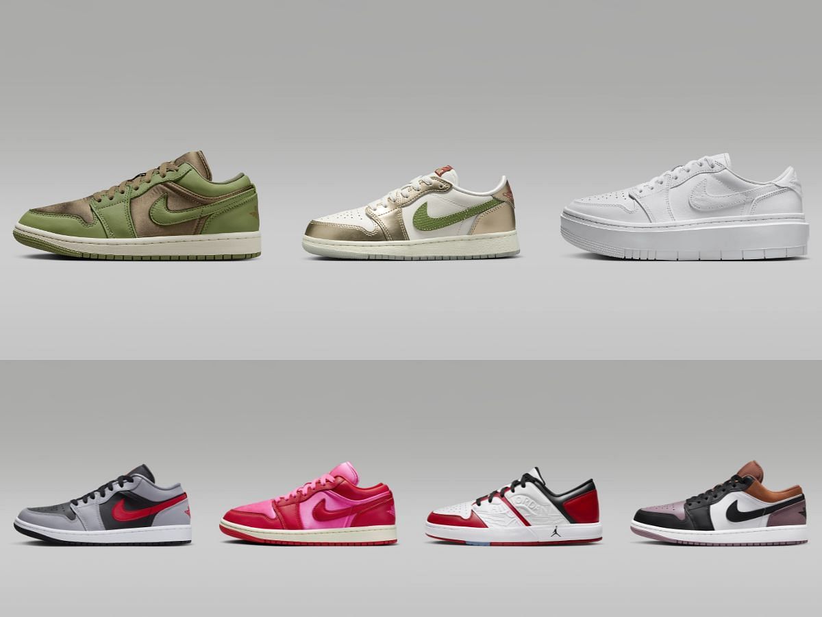 Best Nike Air Jordan 1 Low colorways to buy in 2024 (Image via Sportskeeda)