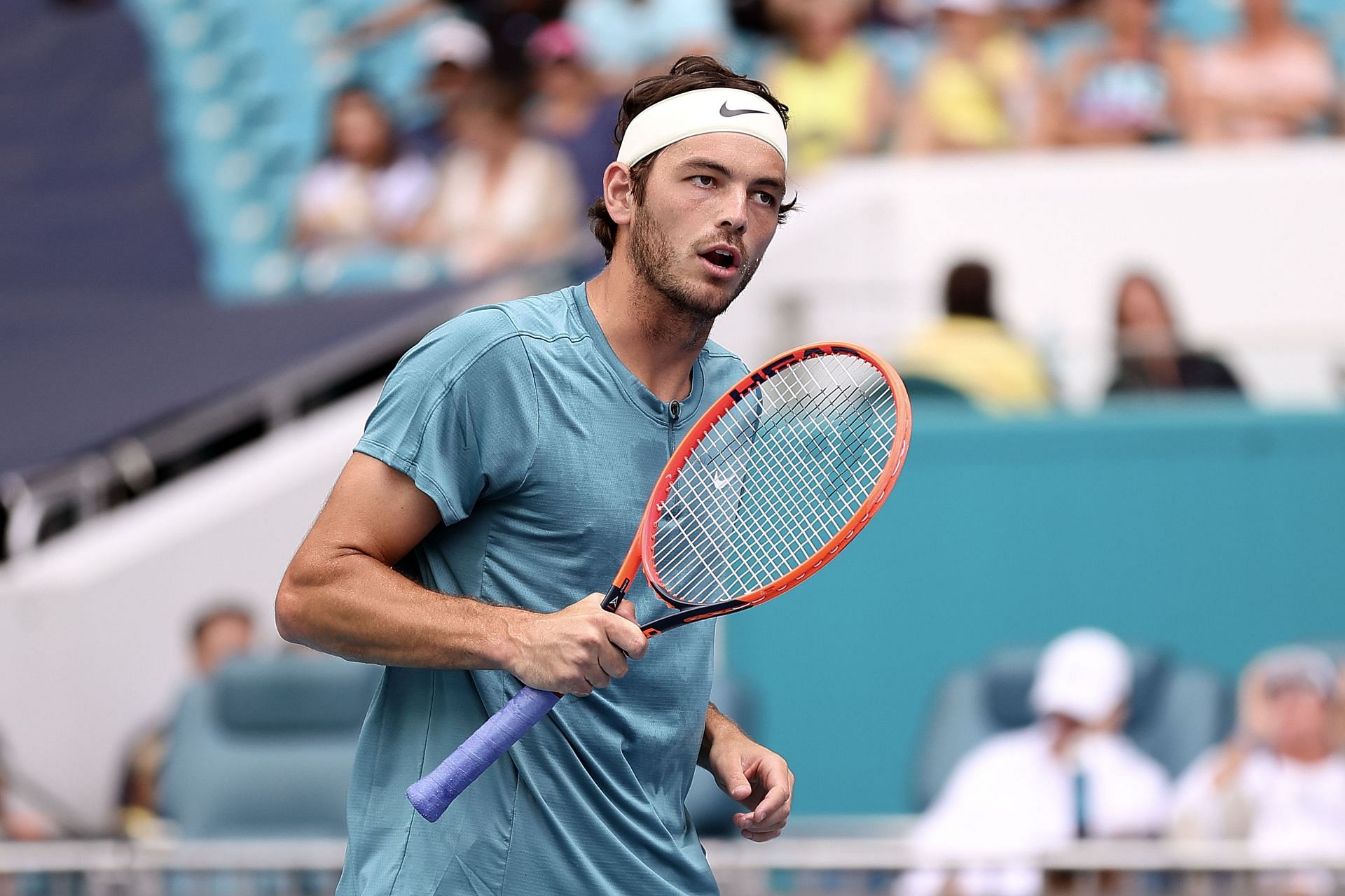 Taylor Fritz ready to defend his title