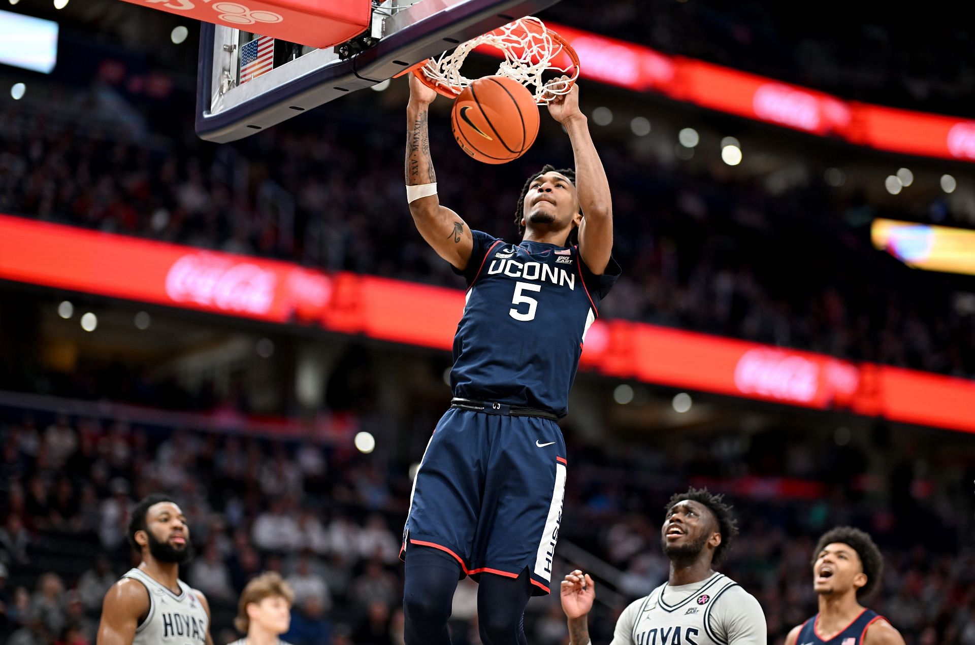 Stephon Castle leads a UConn team replete with a multitude of team strengths.