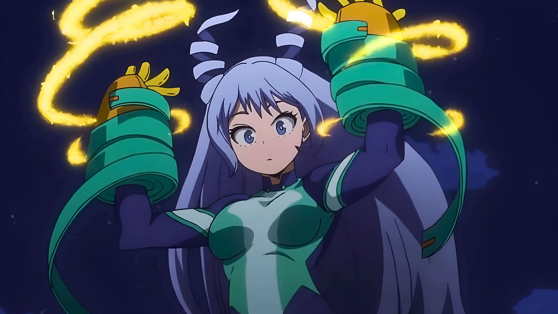 Nejire Hado as seen in My Hero Academia anime (Image via BONES)