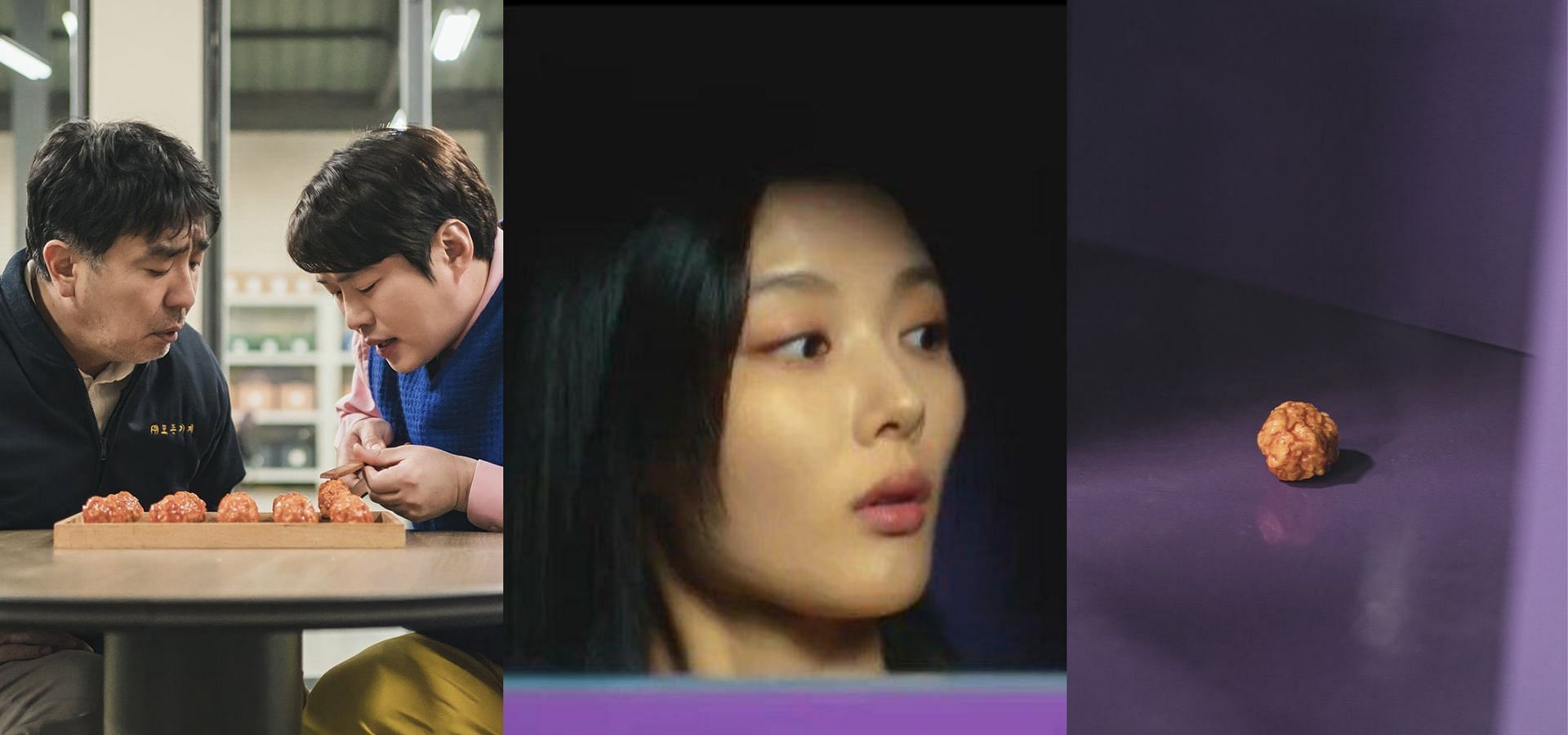 Ryu Seung-ryong, Ahn Jae-hong, Kim Yoo-jung (Images Via X/@hollywoodhandle and @netflixkr) 