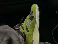 Daniëlle Cathari x New Balance 991V2 sneakers (Image via Twitter/@ComplexSneakers)