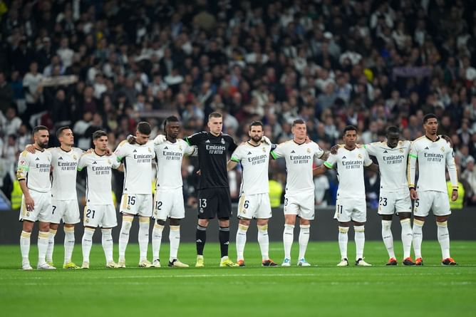 "We applaud him", "He was a beast today" - Real Madrid fans hail 24-year-old star who 'everyone doubted' after his display in draw vs Atletico