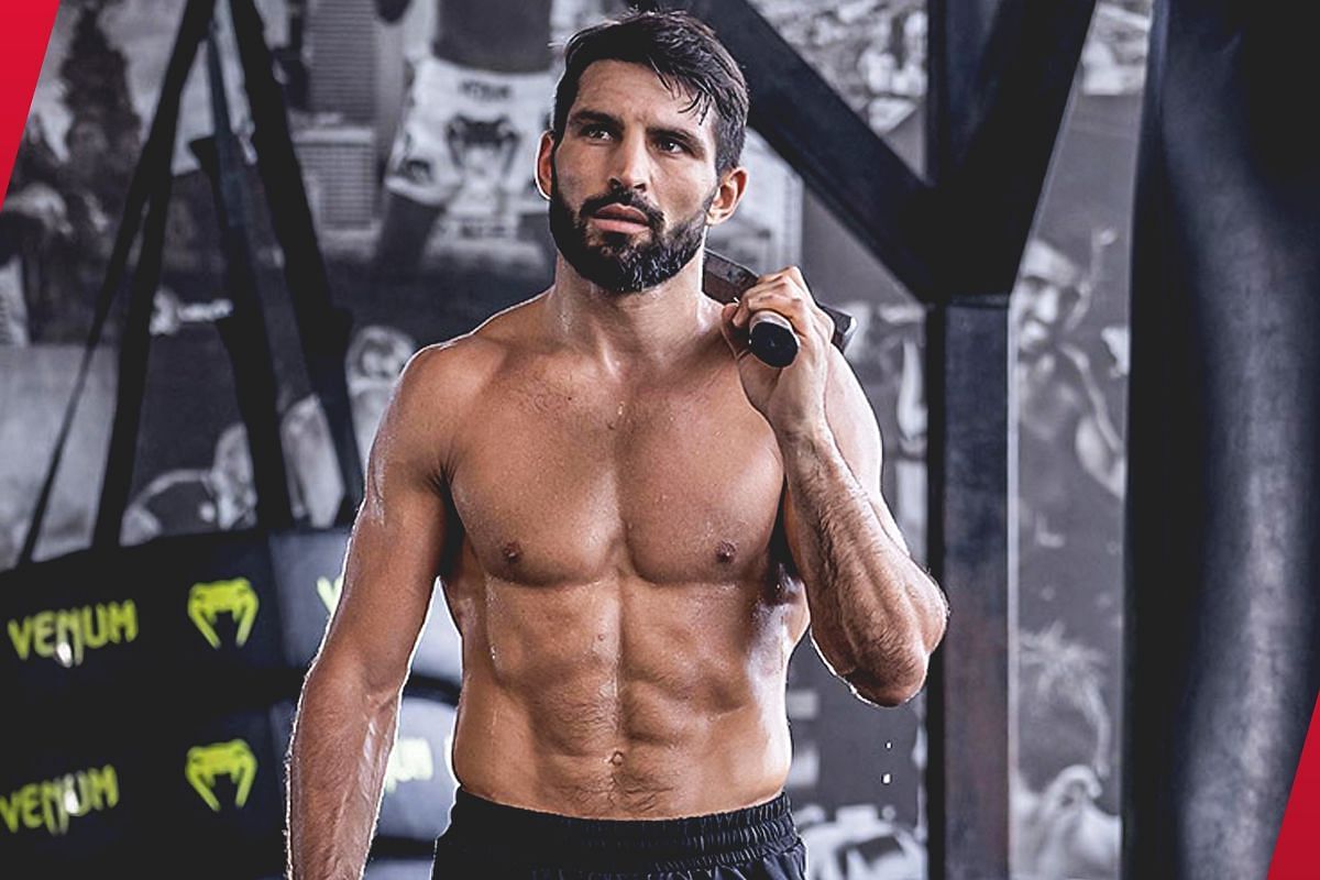 Mehdi Zatout [Photo via: ONE Championship]