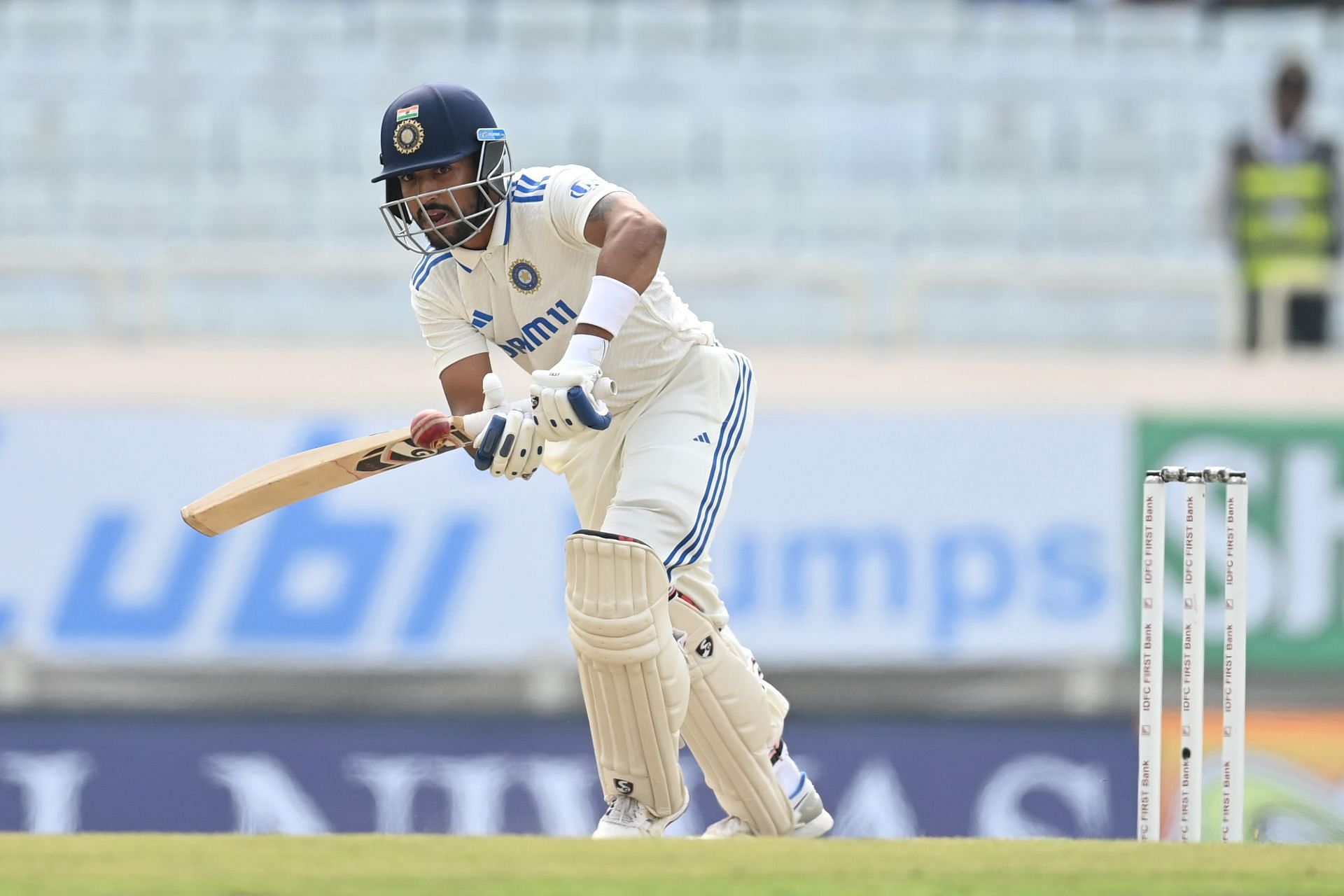 India  v England - 4th Test Match: Day Three