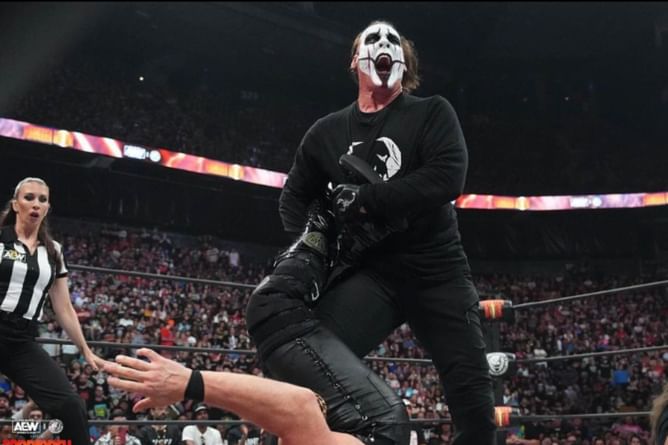 Why Sting isn’t wrestling a singles match on his retirement (Exclusive)