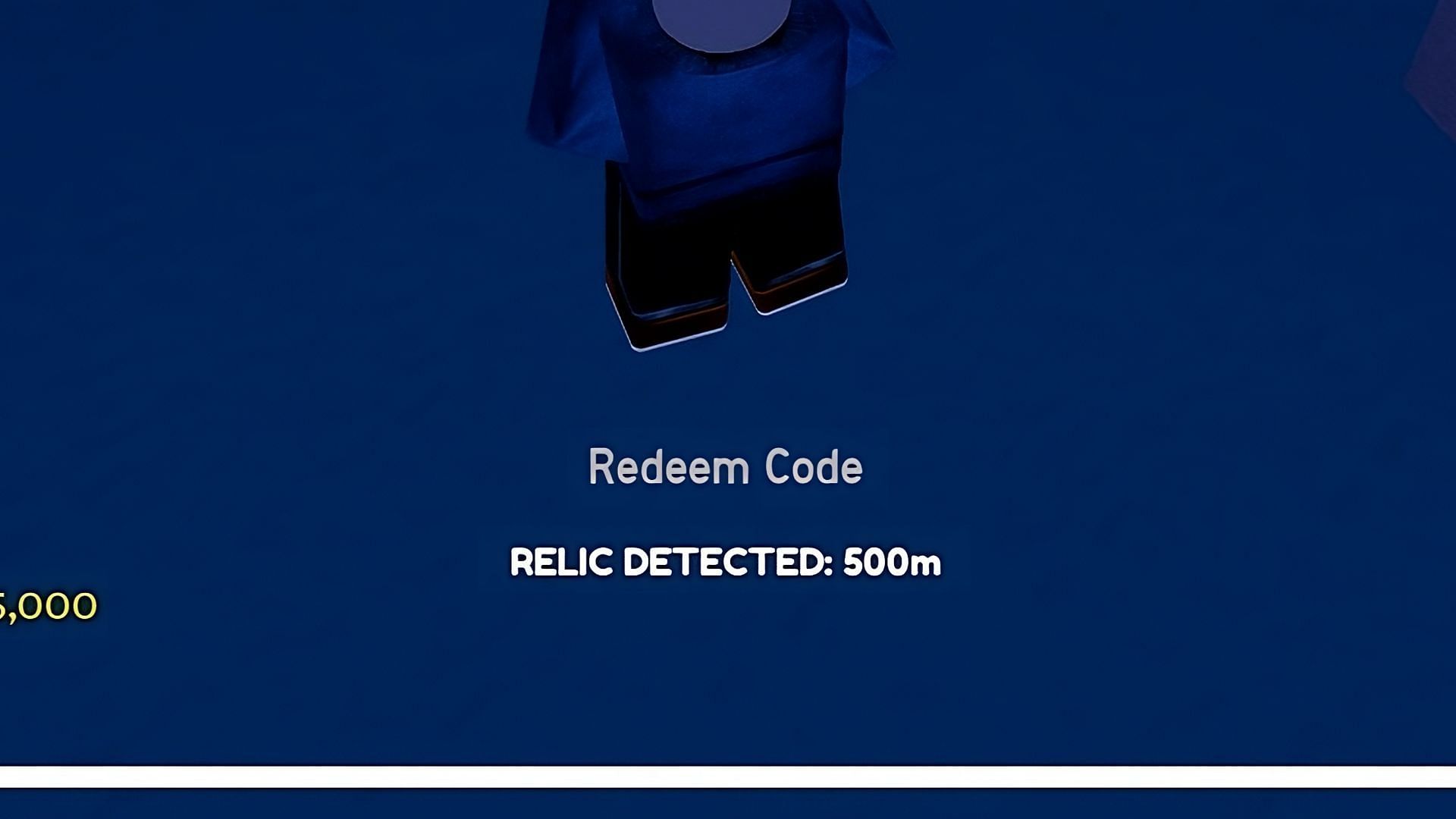 How to redeem codes for Project Baki 3 (Image via Roblox)