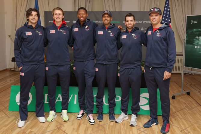 "Proud of the guys" - Bob Bryan hails Team USA after Davis Cup Finals qualification