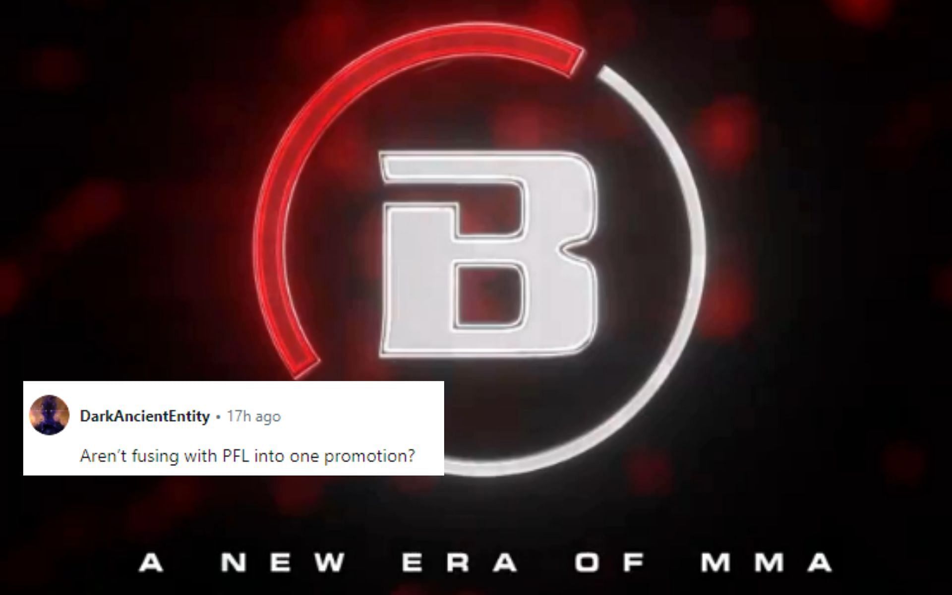 Bellator teased [Video still pictured] a major announcement for Monday [Image courtesy: @BellatorMMA - X]