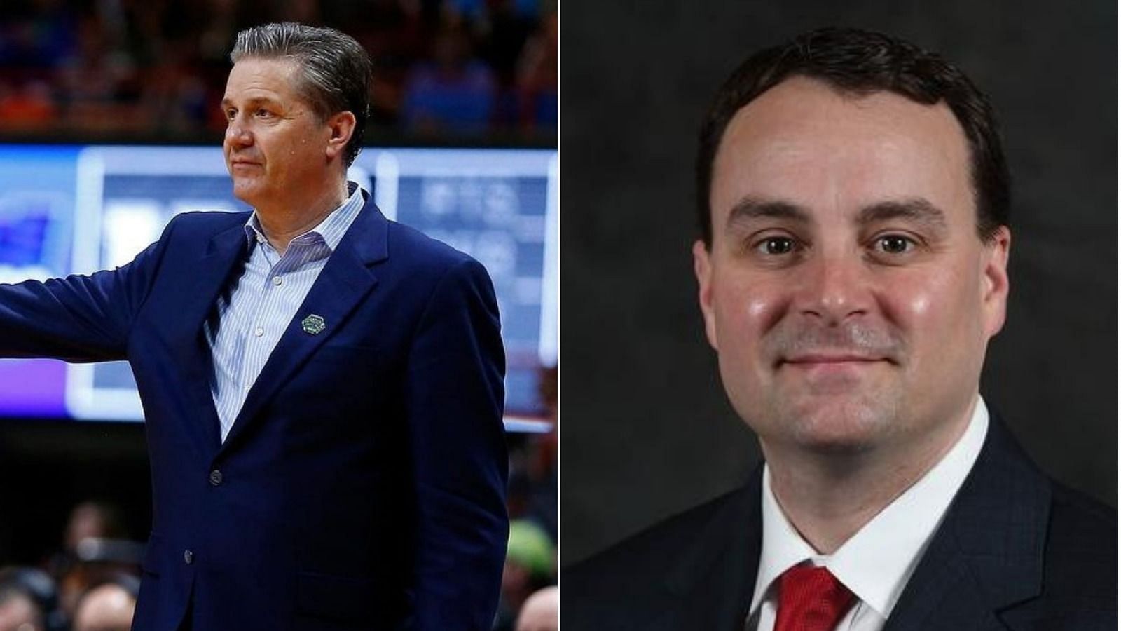 Archie Miller and John Calipari