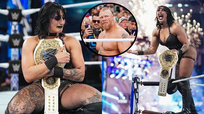 Rhea Ripley was involved in a subtle Brock Lesnar reference at Elimination Chamber: What you may have missed