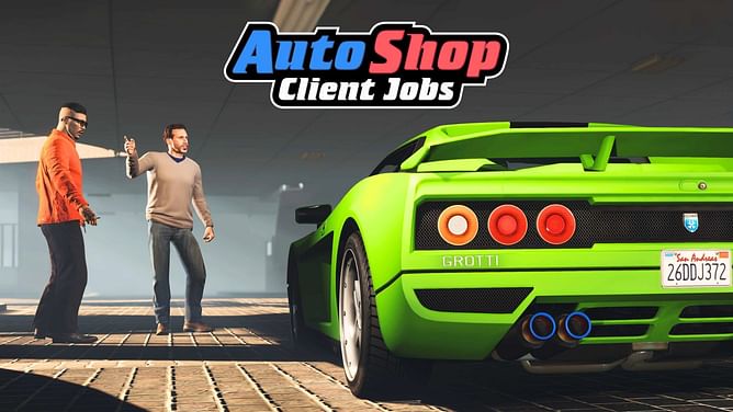 How to start Auto Shop Service Client Jobs in GTA Online for 2x bonuses this week? (February 1 to 7)