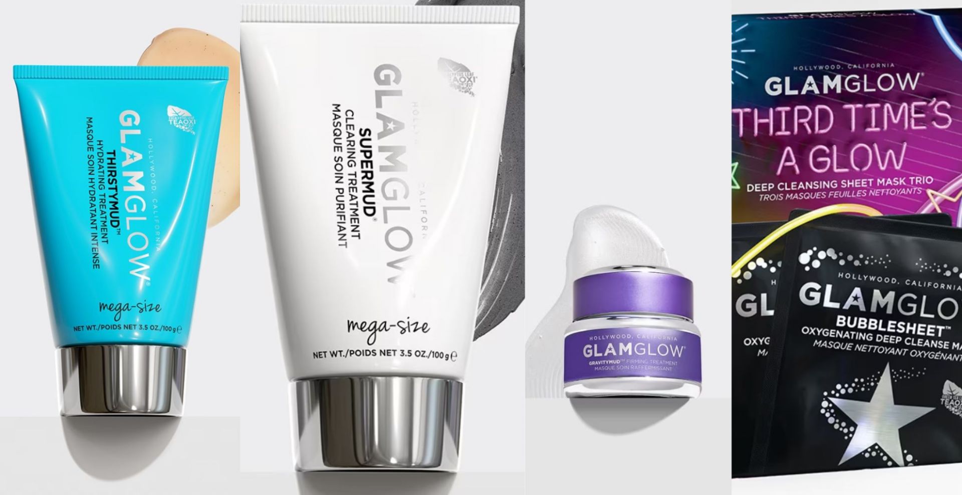 What is the 2025 best glamglow mask