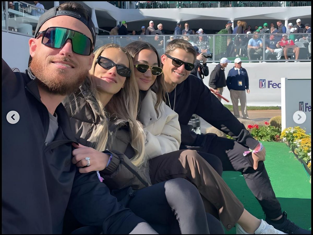 &ldquo;How much fun? Too much fun&rdquo; - MLB lovebirds Cody Bellinger and Chase Carter tee off with Corey Seager and spouse for a fun-filled Golf double date