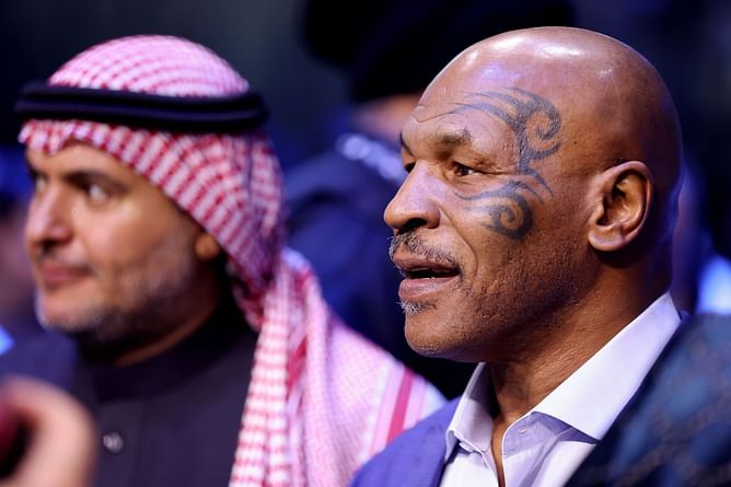 Mike Tyson reportedly set to fight ex-UFC title challenger in Saudi Arabia