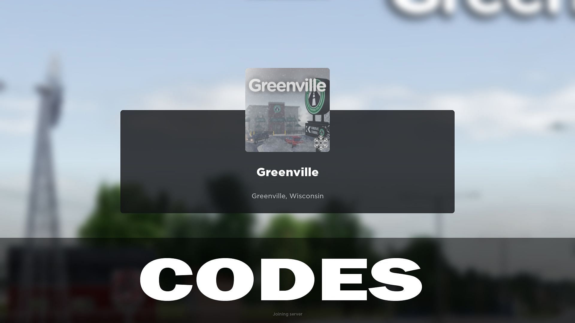 Greenville codes