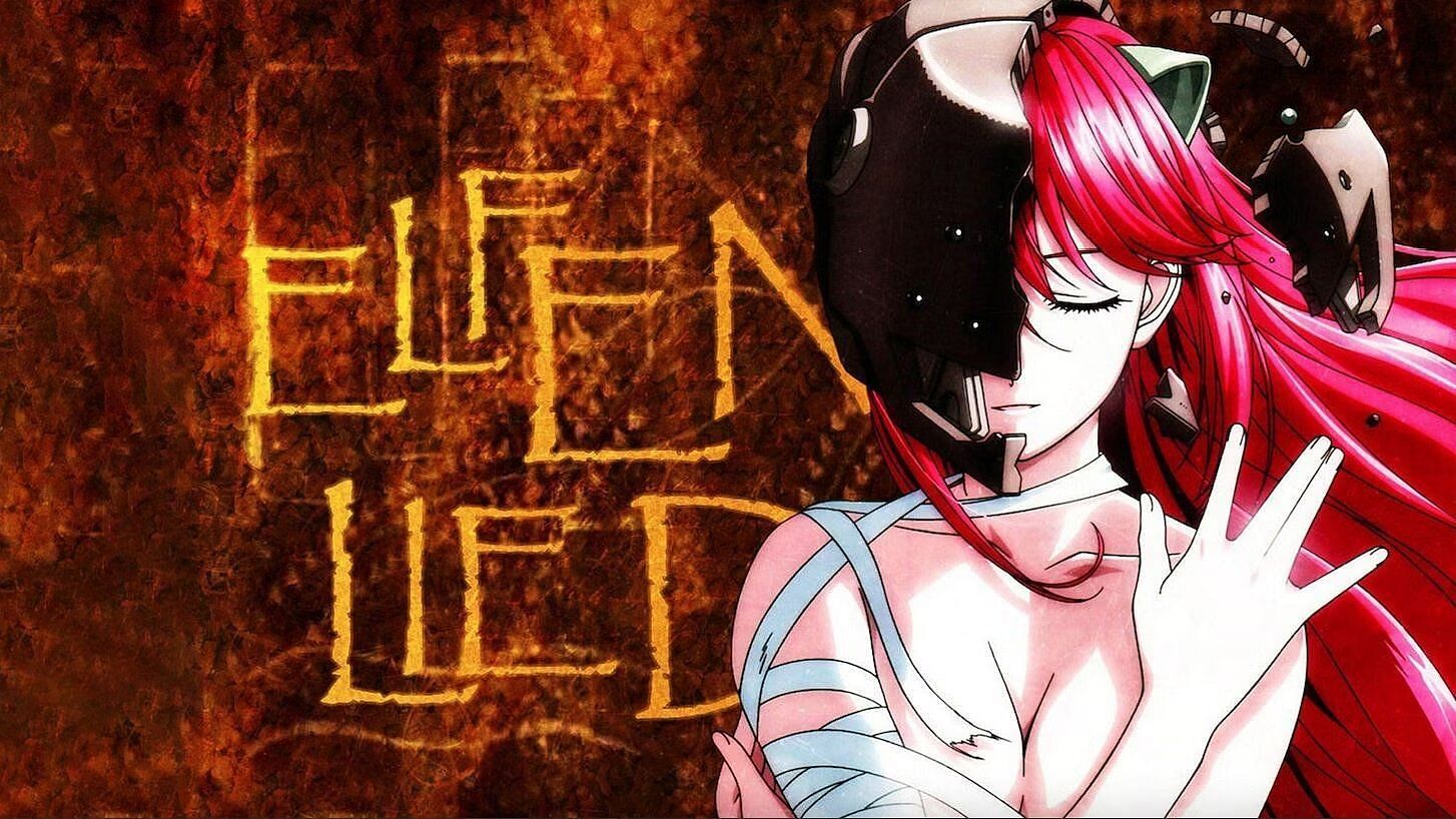 An Elfen Lied poster (Image via Studio Guts).