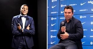 Real Madrid-linked Kylian Mbappe spotted in Barcelona restaurant where Deco was recently seen doing business: Reports