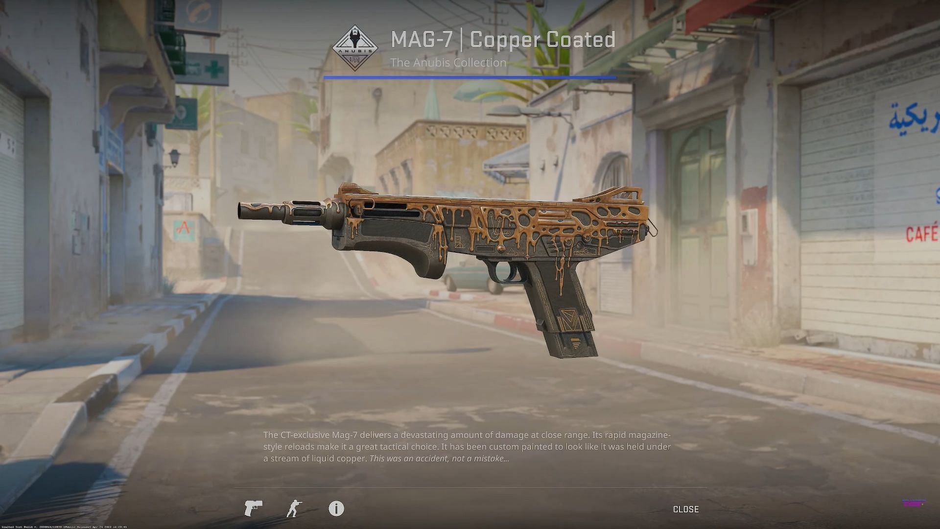 MAG-7 Copper Coated (Image via Valve || YouTube/covernant)