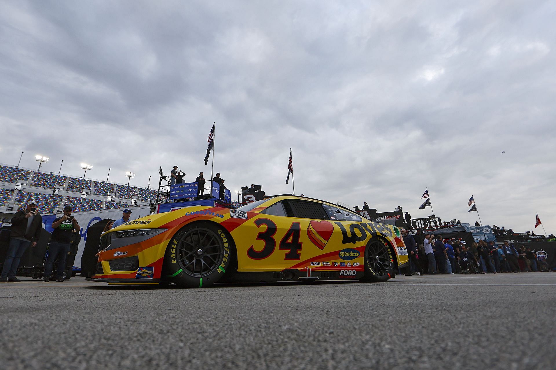 NASCAR Cup Series Daytona 500 - Practice