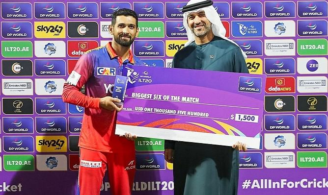 EMI vs DUB Dream11 prediction: 3 players you can pick as captain or vice-captain for today’s ILT20 2024 match – February 10, 2024