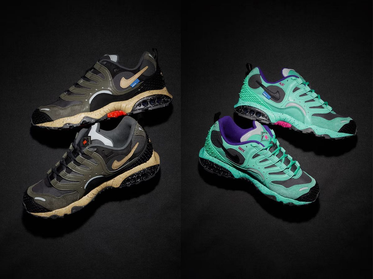 UNDEFEATED x Nike Air Terra Humara sneakers 