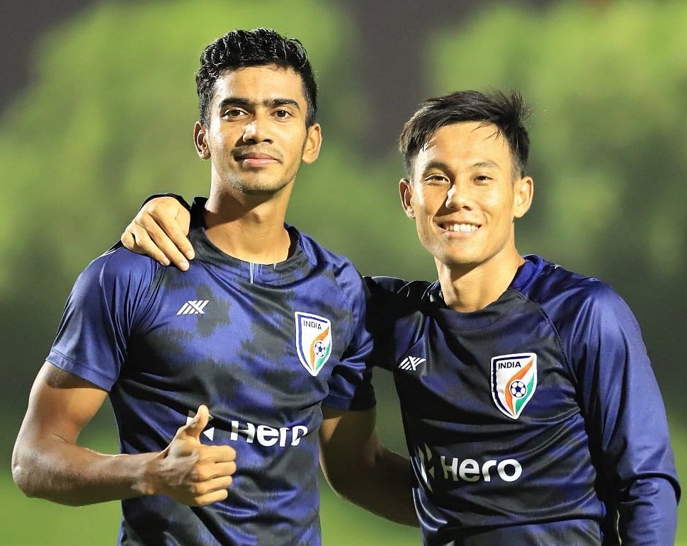 Udanta Singh (right) is a key player for FC Goa. (AIFF)