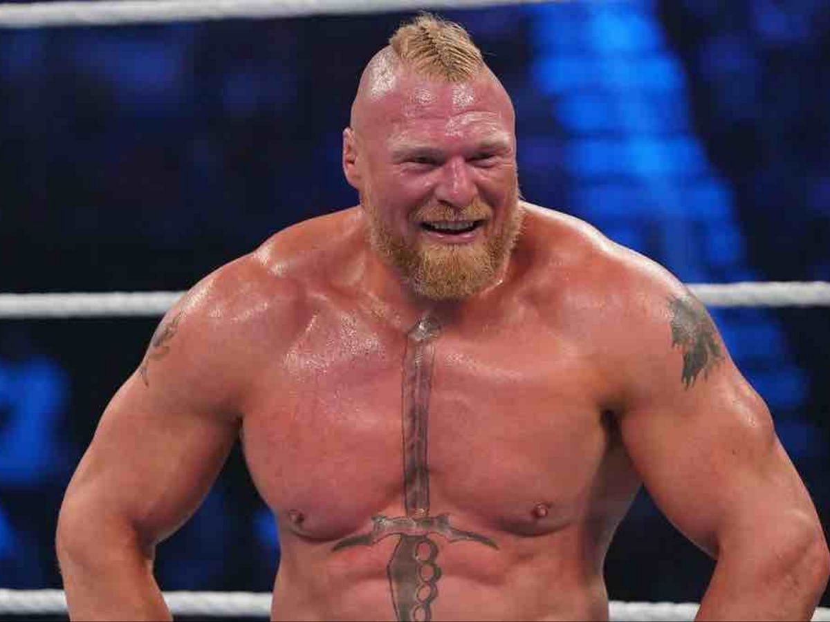 Brock Lesnar removed from WWE 2K24