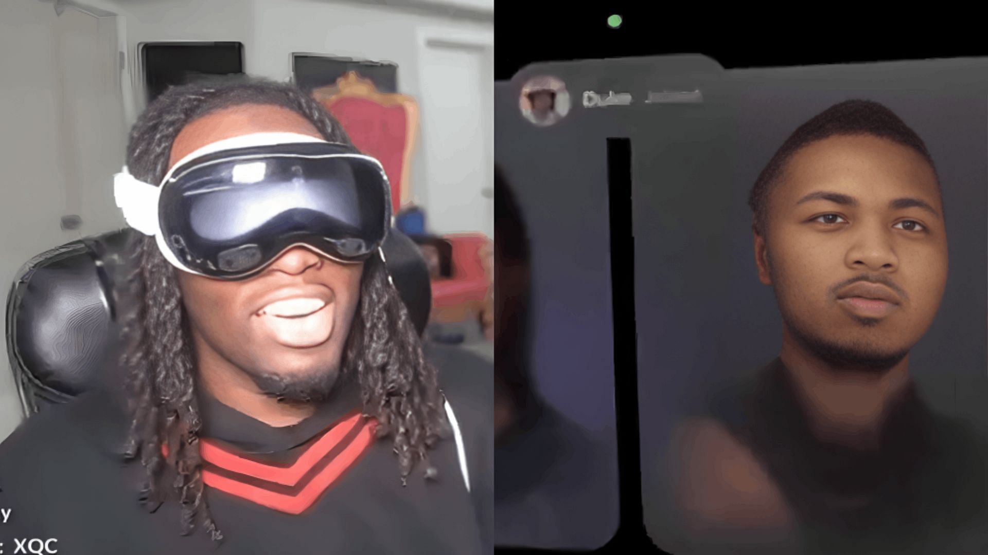 Netizens were left disappointed after seeing the FaceTime call quality of Apple Vision Pro (Image via DramaAlert/X)