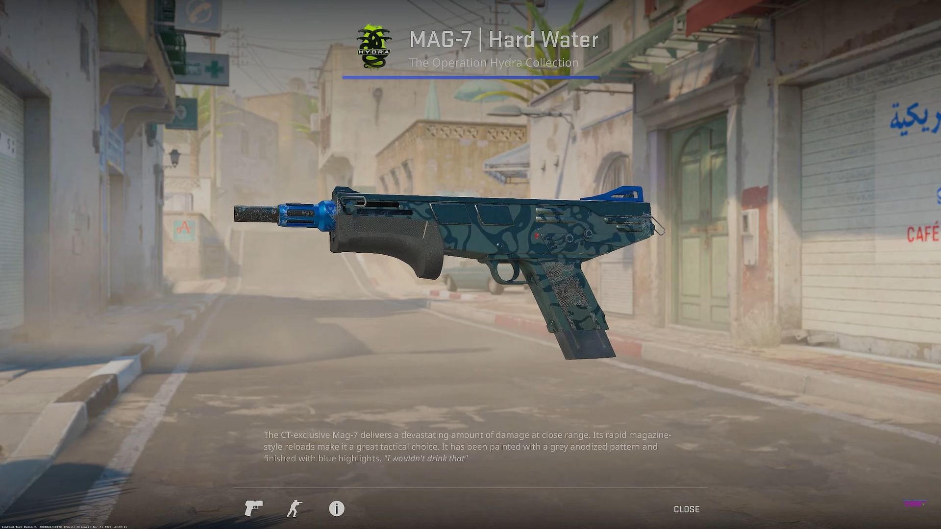MAG-7 Hard Water (Image via Valve || YouTube/covernant)