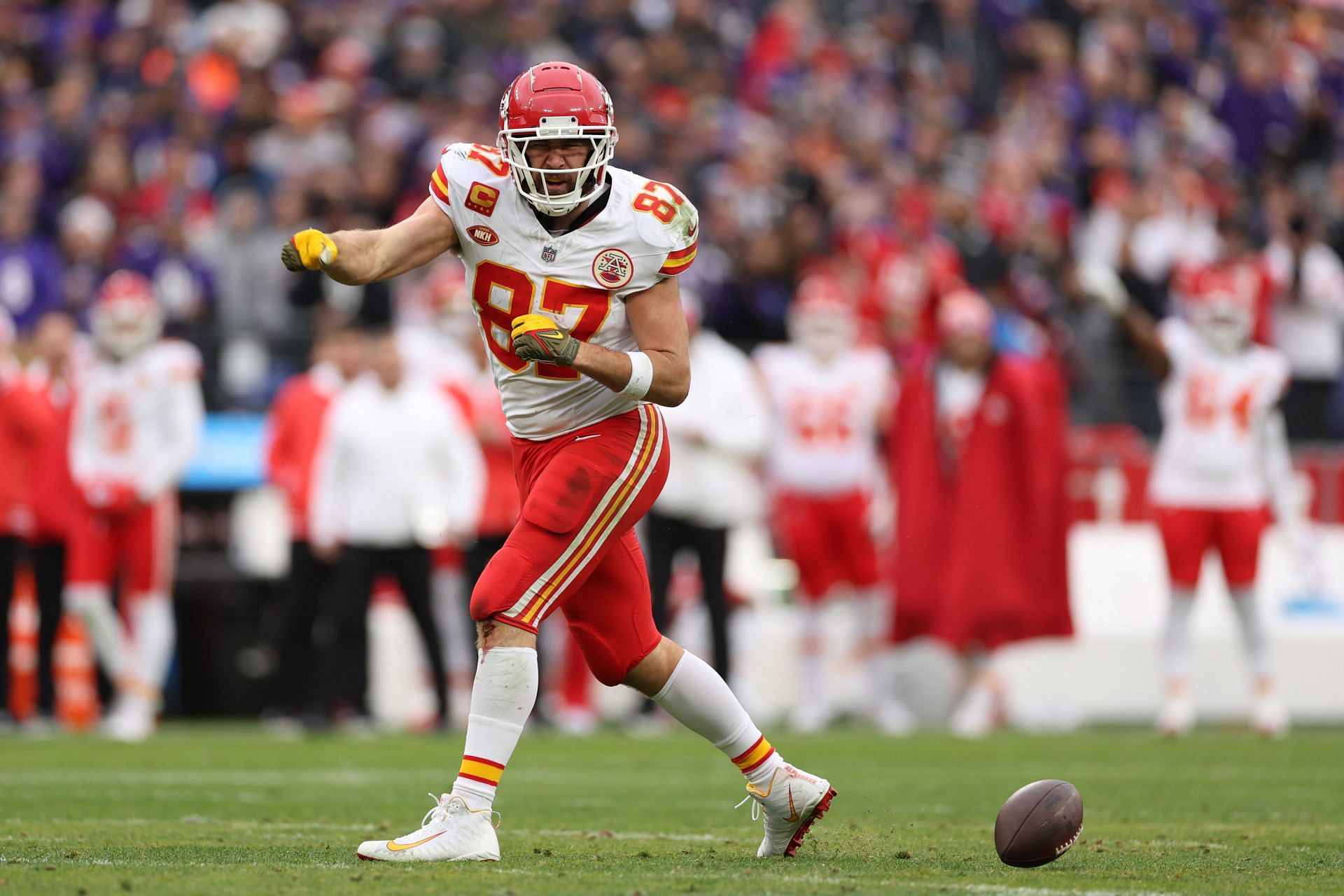 Kansas City Chiefs TE Travis Kelce