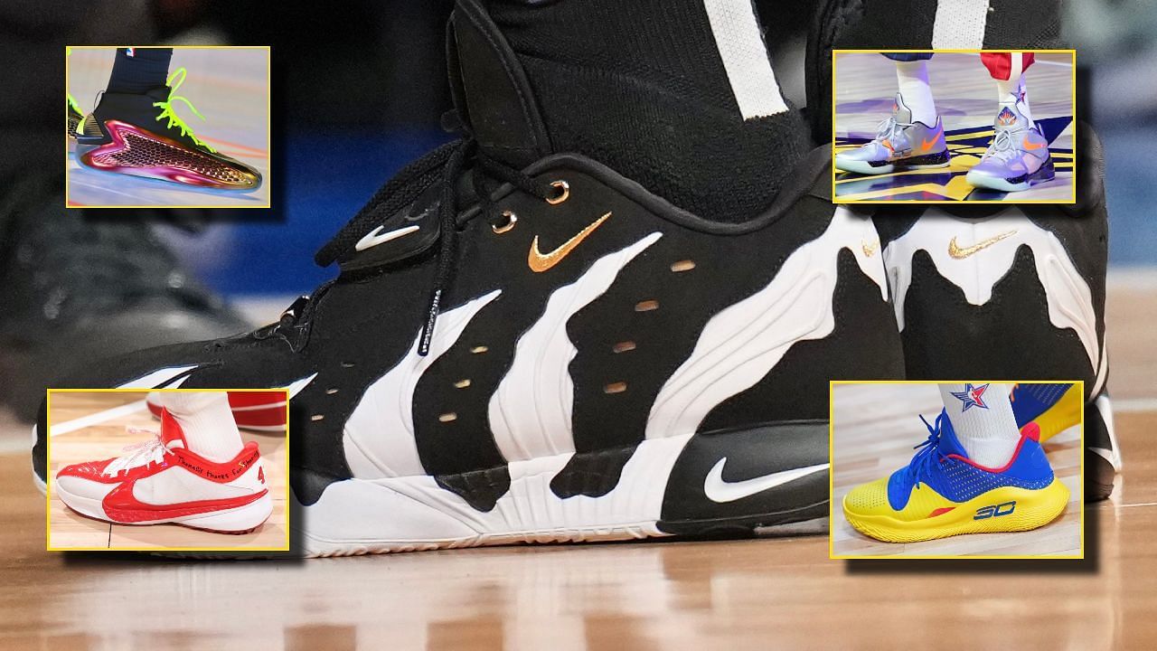 The NBA All-Star Game saw one of the most anticipated sneakers hit the hardcourt
