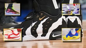 Top 5 sneakers worn during 2024 NBA All-Star Game Ft. LeBron James' DT-Max Inspired LeBron 21s