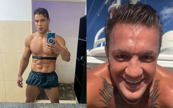 Paulo Costa makes 'oil up' reference on Conor McGregor's viral yacht workout video