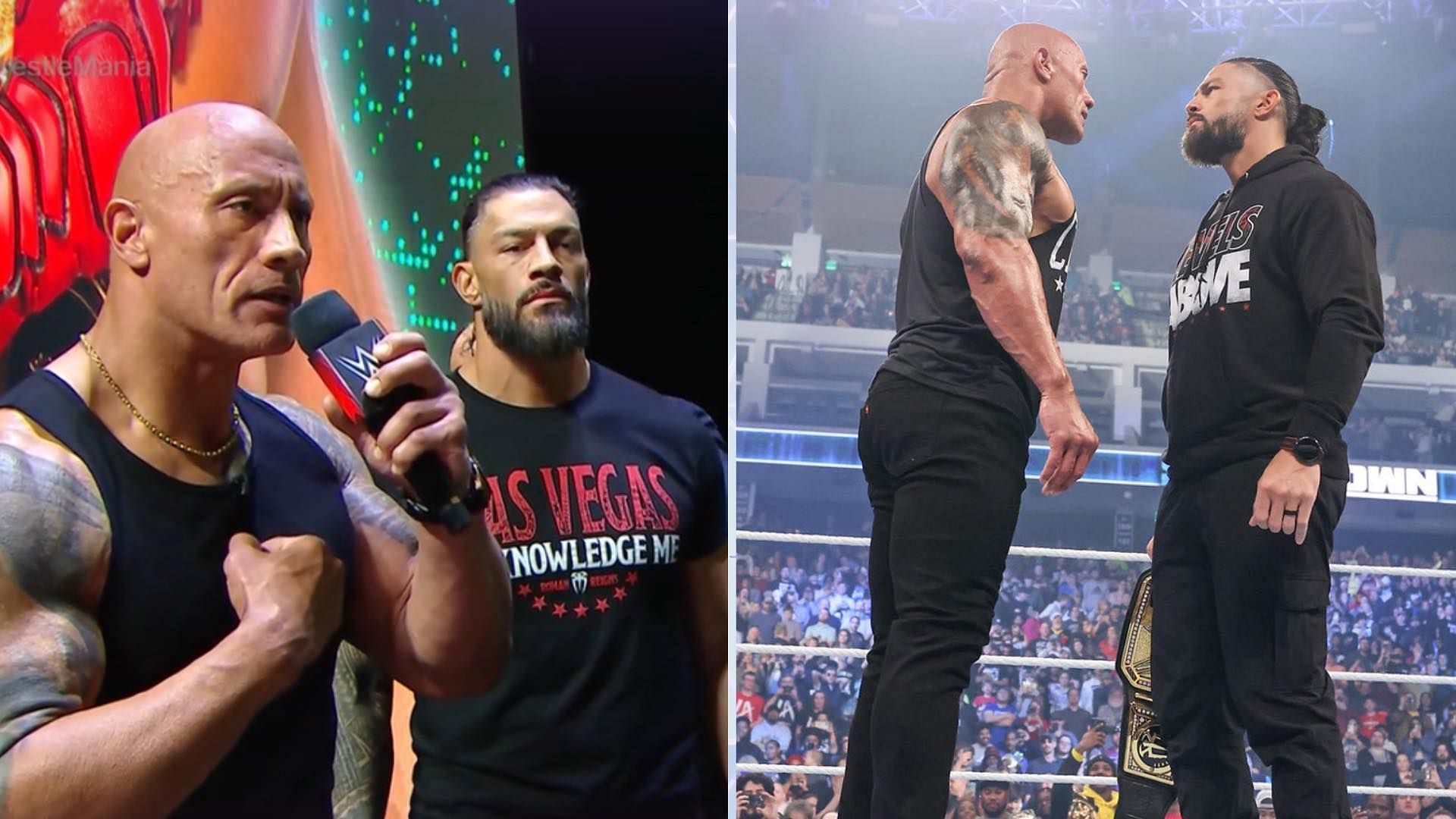 The Rock seemingly turned heel at the WWE WrestleMania XL Kickoff Press Event