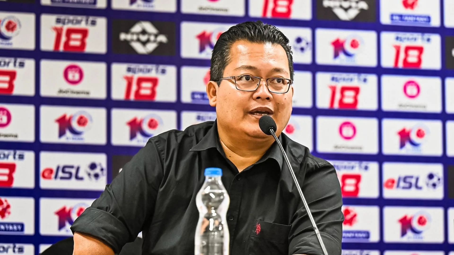 Hyderabad FC head coach Thangboi Singto knows that Bengaluru FC will not be easy to beat. (ISL)