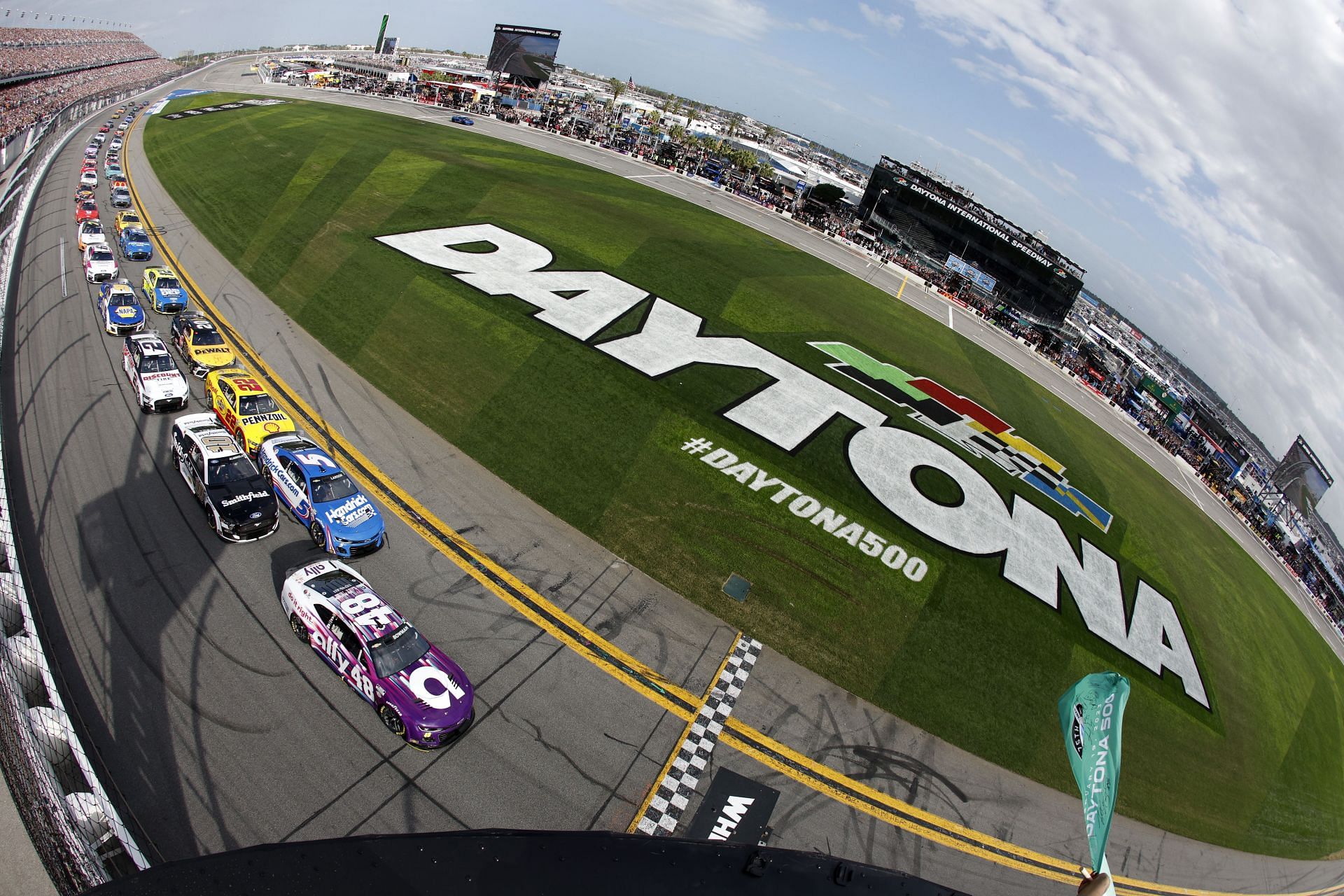 NASCAR Cup Series 65th Annual Daytona 500