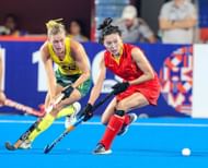 China stunned the Australians 3-0 at the Women's Hockey Pro League Image Ctsy: FIH Twitter