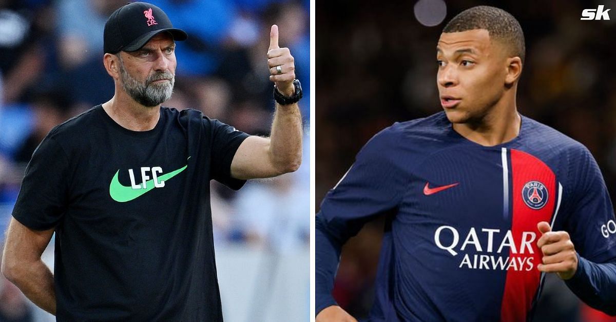 Liverpool appear to not be pursuing Kylian Mbappe.