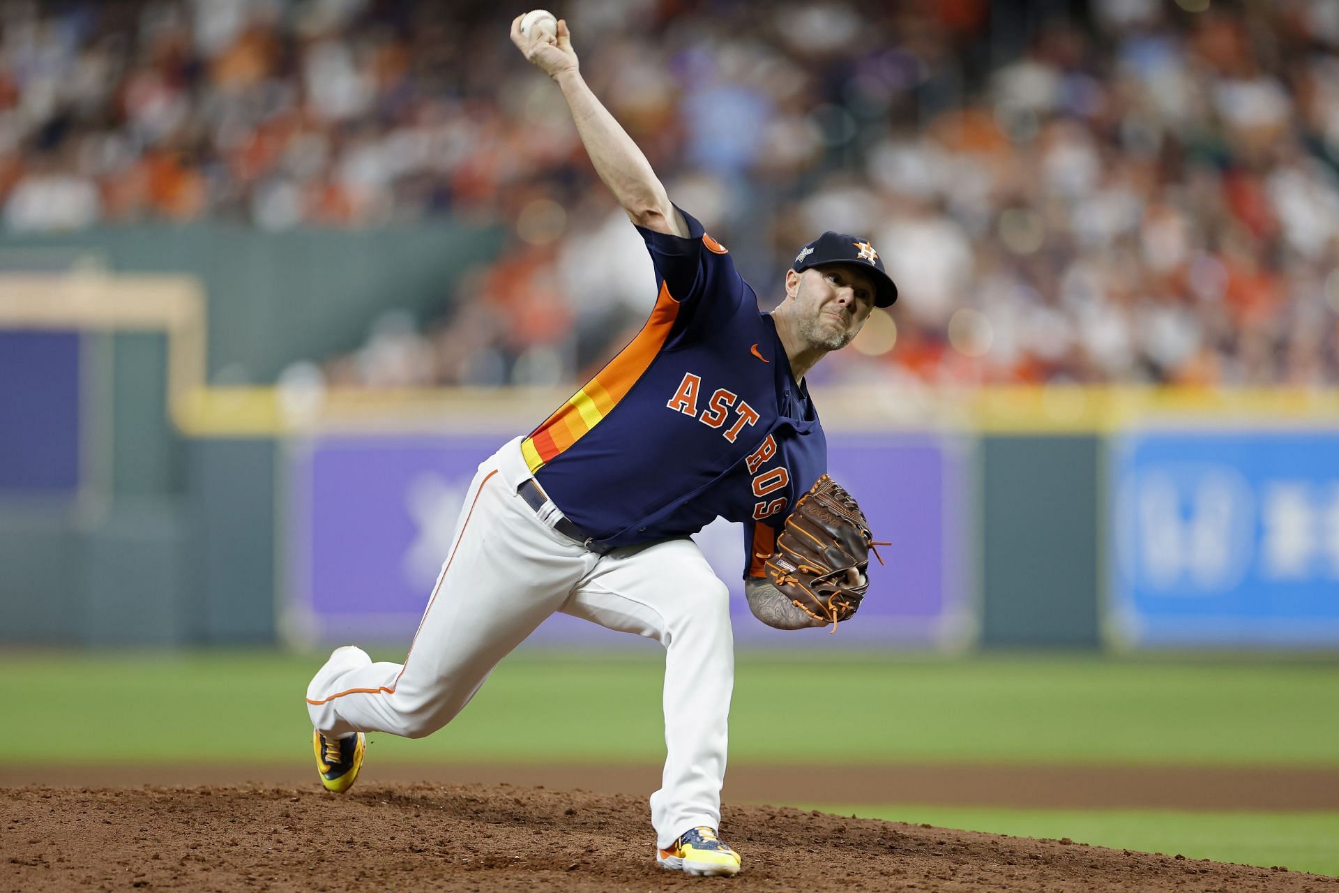 Ryan Pressly made a fan&#039;s day