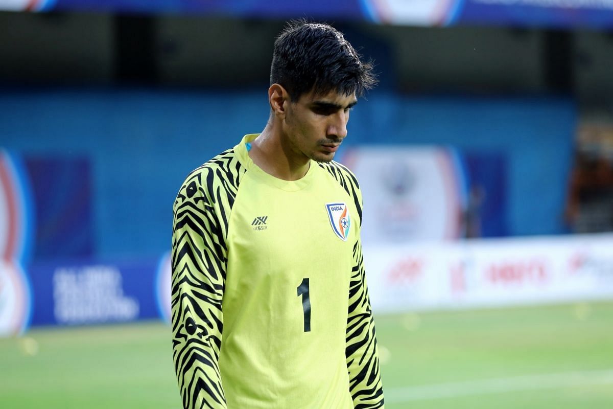 Indian goalkeeper Gurpreet Singh Sandhu (Credit: IANS)