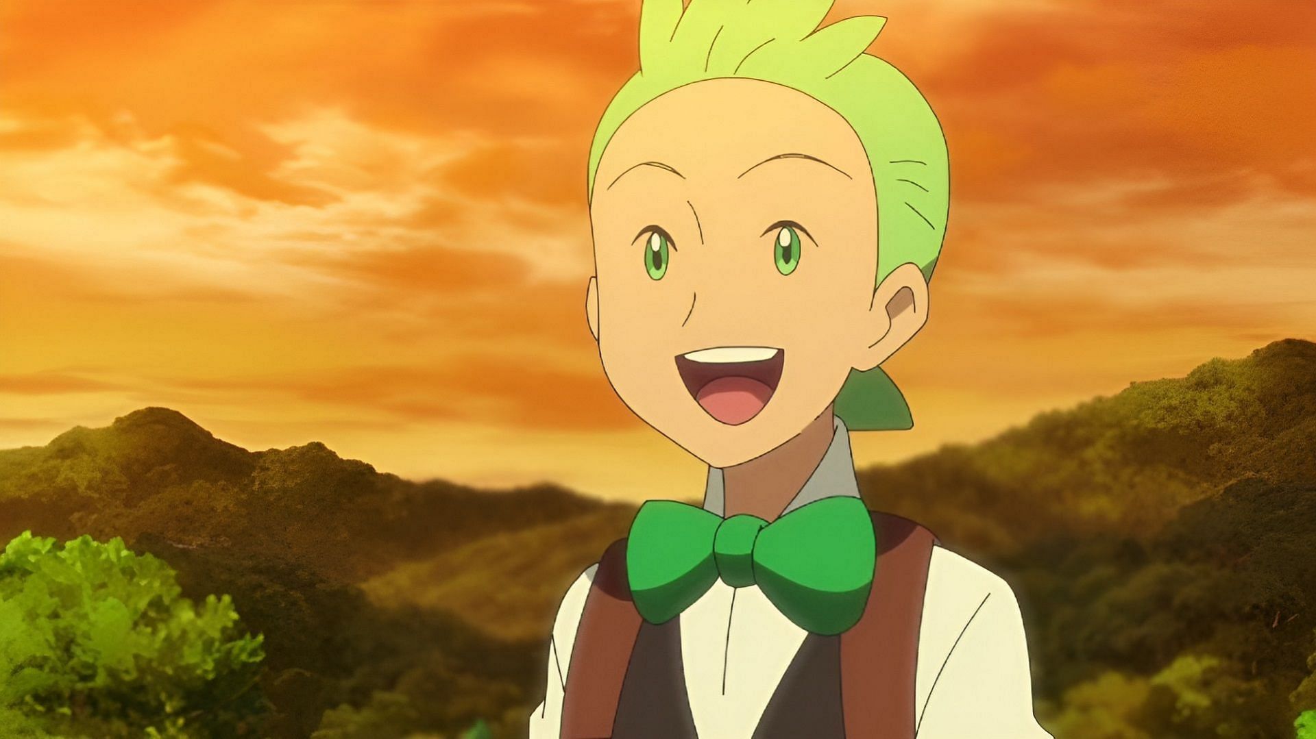 Cilan was something of a new-age Brock when it came to companions (Image via The Pokemon Company)