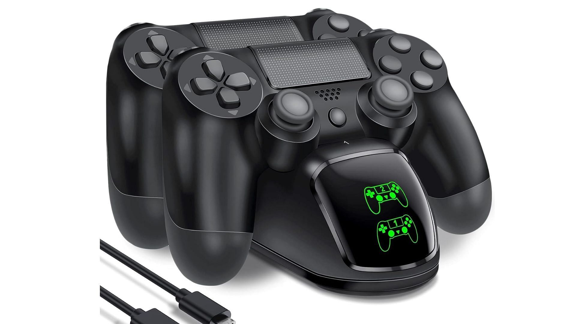 A fast charging dock can recharge the controller quickly(Image via Ubuy)