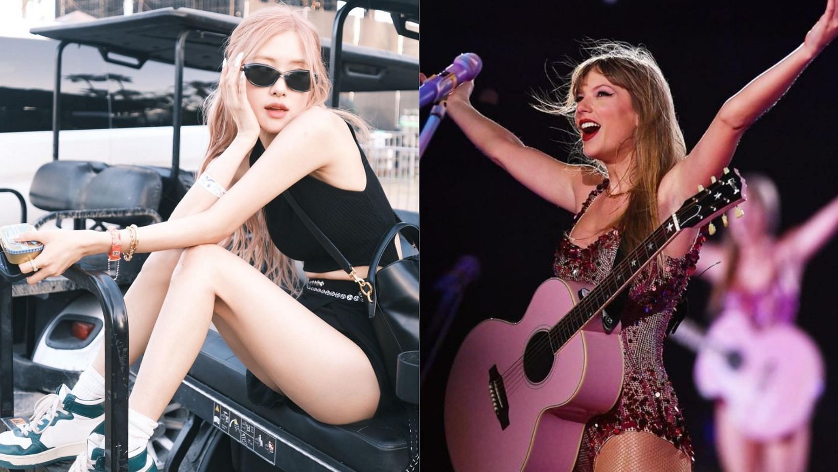 Internet in a frenzy as BLACKPINK Ros&eacute; attends Night 1 of Taylor Swift