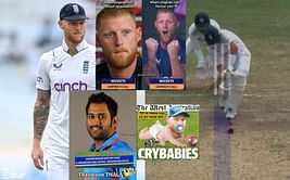 "Thank you Thala"- Top 10 funny memes as India dominates England completely on Day 3 of 4th Test in Ranchi