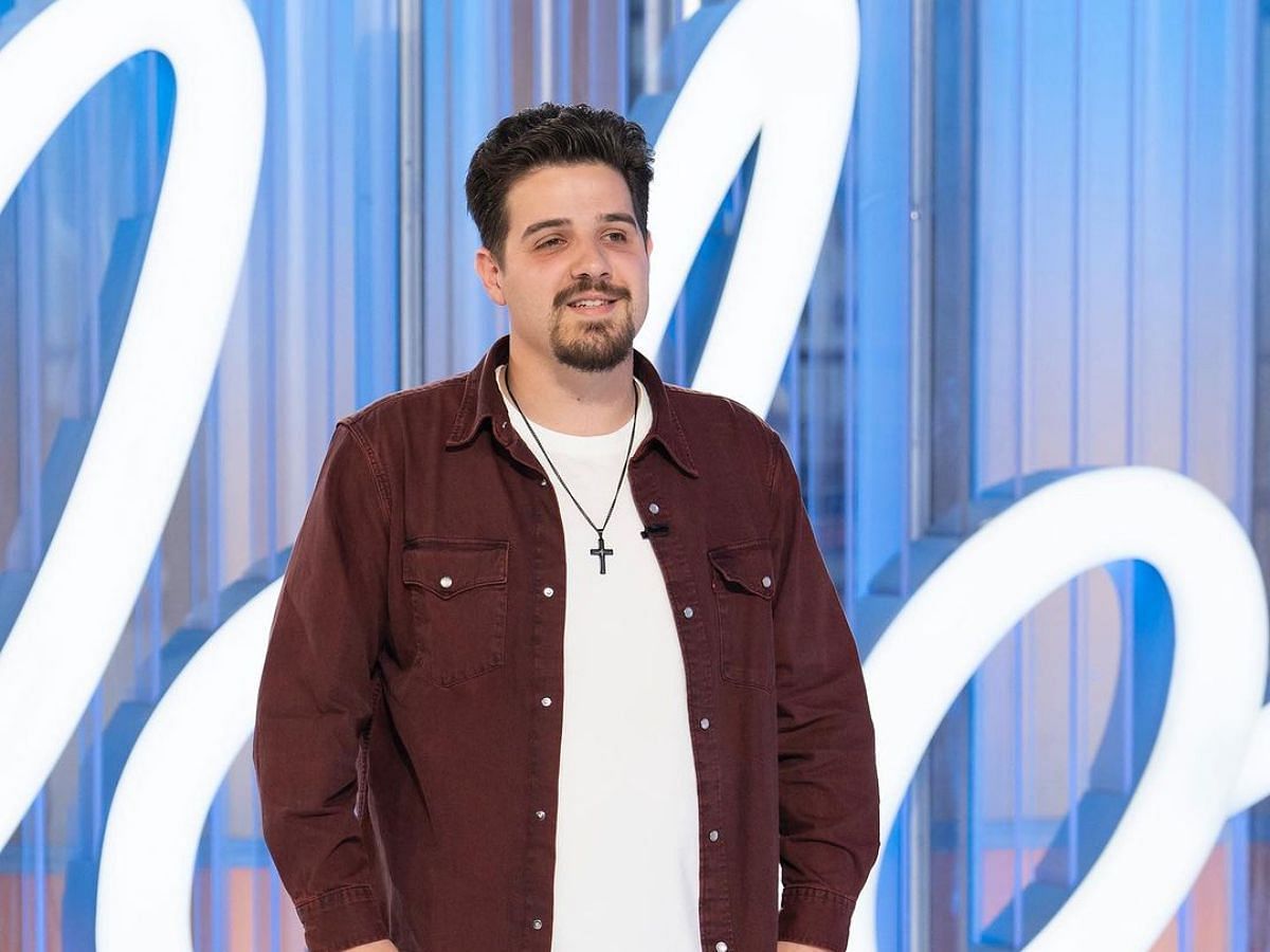 The Singing Barber on American Idol season 22 (Image via Instagram/@theesingingbarber) 