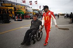 Bubba Wallace crew chief: All you need to know about Bootie Barker