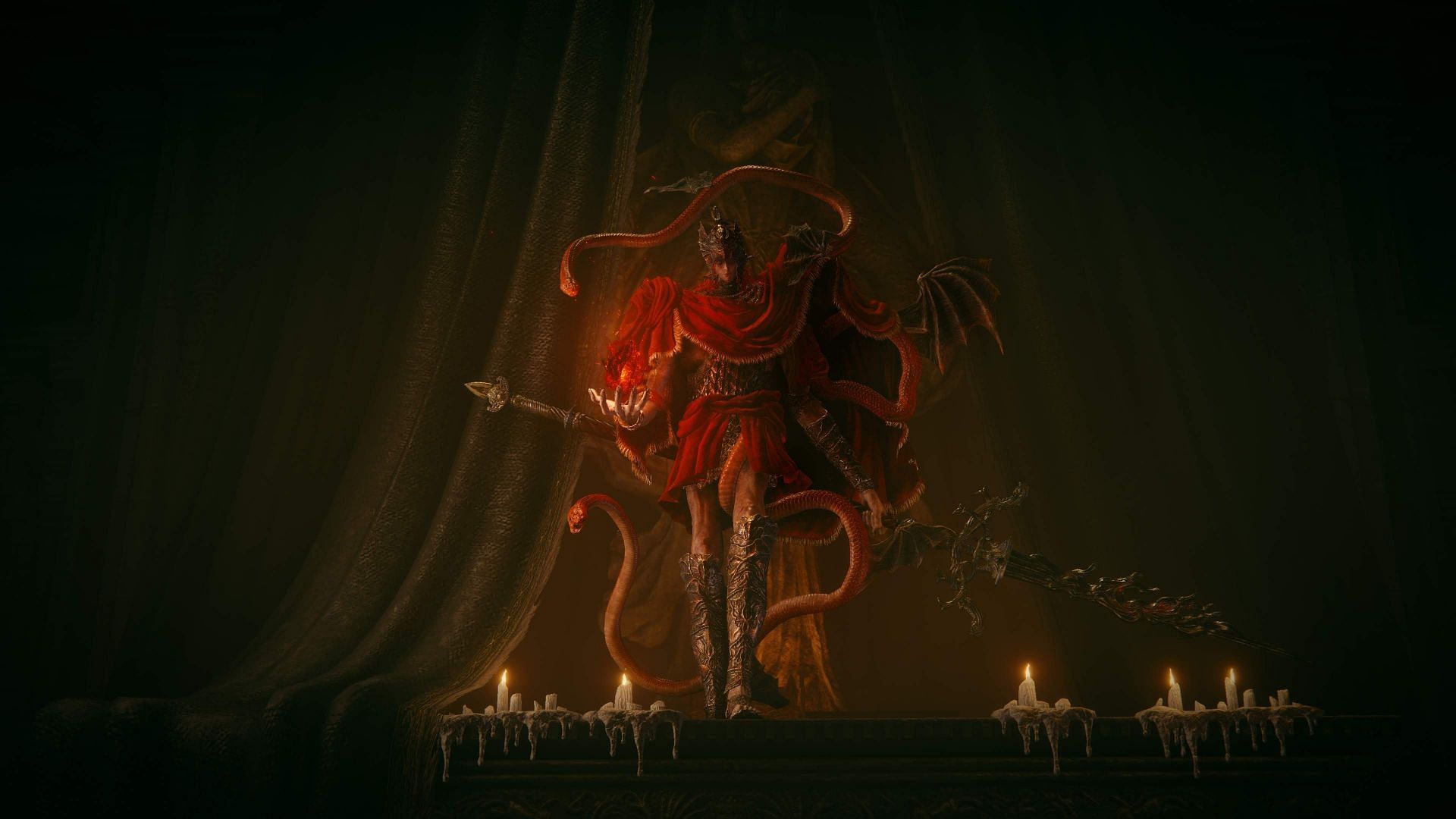 Messmer the Impaler in Shadow of the Erdtree (image by FromSoftware)